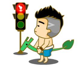 Glae & the Gang sticker #7234824