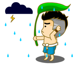 Glae & the Gang sticker #7234825