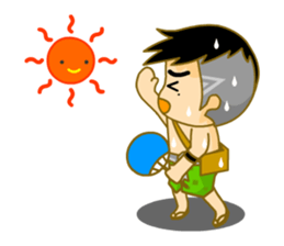 Glae & the Gang sticker #7234832