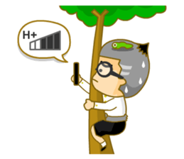 Glae & the Gang sticker #7234838