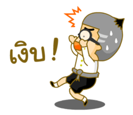 Glae & the Gang sticker #7234839