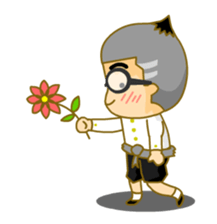 Glae & the Gang sticker #7234841