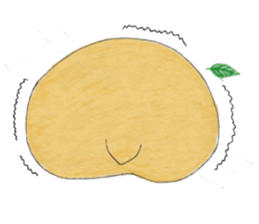 Sweet Capybara sticker #7234970