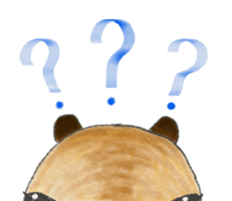 Sweet Capybara sticker #7234973