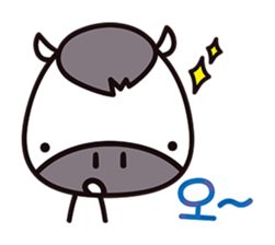 UMAku Kaesou!(KOREAN Version) sticker #7235115