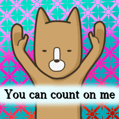 The Poker face Dog