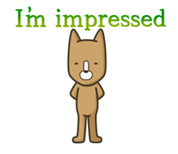 The Poker face Dog sticker #7235169