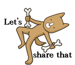 The Poker face Dog sticker #7235174