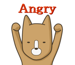 The Poker face Dog sticker #7235177