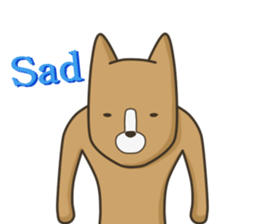 The Poker face Dog sticker #7235178