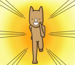 The Poker face Dog sticker #7235190