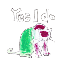 color animals sticker #7235210