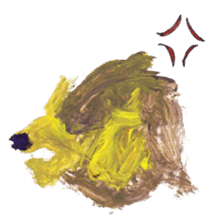 color animals sticker #7235216