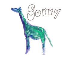 color animals sticker #7235219