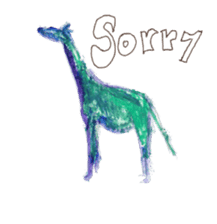 color animals sticker #7235219