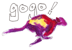 color animals sticker #7235221