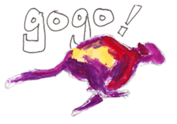 color animals sticker #7235221