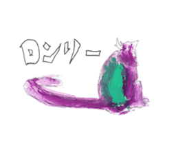 color animals sticker #7235222