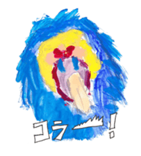 color animals sticker #7235225