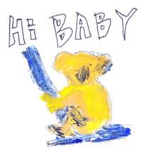 color animals sticker #7235227