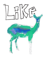 color animals sticker #7235228