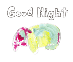 color animals sticker #7235232