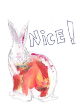 color animals sticker #7235233