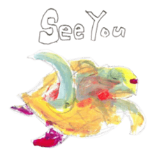 color animals sticker #7235235