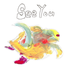 color animals sticker #7235235