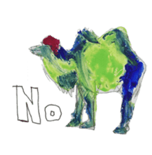 color animals sticker #7235236