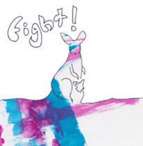 color animals sticker #7235243