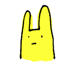 Boldness Rabbit sticker #7235371