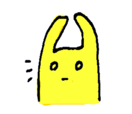 Boldness Rabbit sticker #7235377