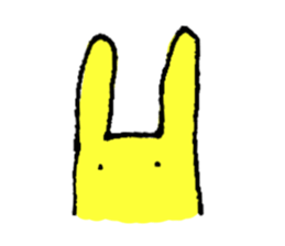 Boldness Rabbit sticker #7235378