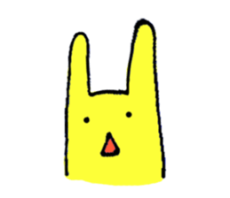 Boldness Rabbit sticker #7235379