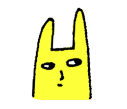 Boldness Rabbit sticker #7235383