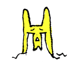 Boldness Rabbit sticker #7235393