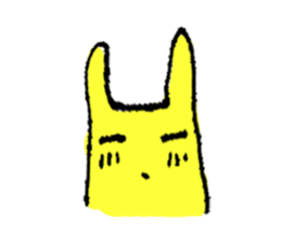 Boldness Rabbit sticker #7235394