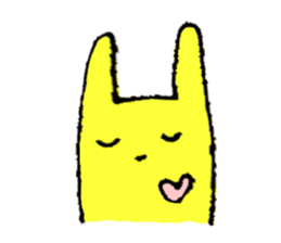 Boldness Rabbit sticker #7235407