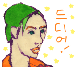 Color Everyday4(korean) sticker #7235412