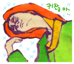 Color Everyday4(korean) sticker #7235415