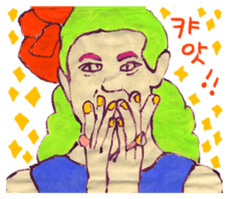 Color Everyday4(korean) sticker #7235425