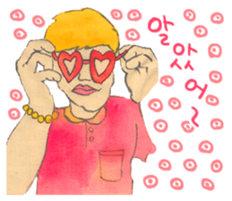 Color Everyday4(korean) sticker #7235431