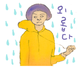 Color Everyday4(korean) sticker #7235437