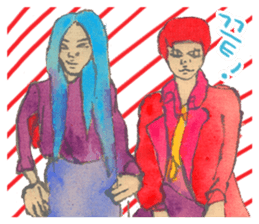 Color Everyday4(korean) sticker #7235447