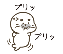 uncle of seal. sticker #7235452