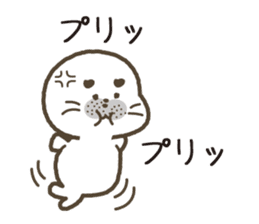 uncle of seal. sticker #7235452