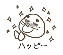 uncle of seal. sticker #7235455