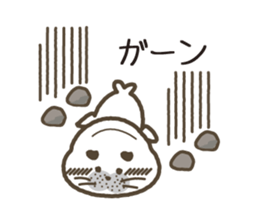 uncle of seal. sticker #7235460