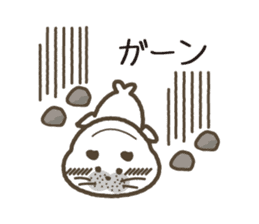 uncle of seal. sticker #7235460